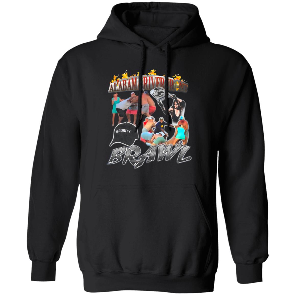 Alabama River Front Brawl Shirt
