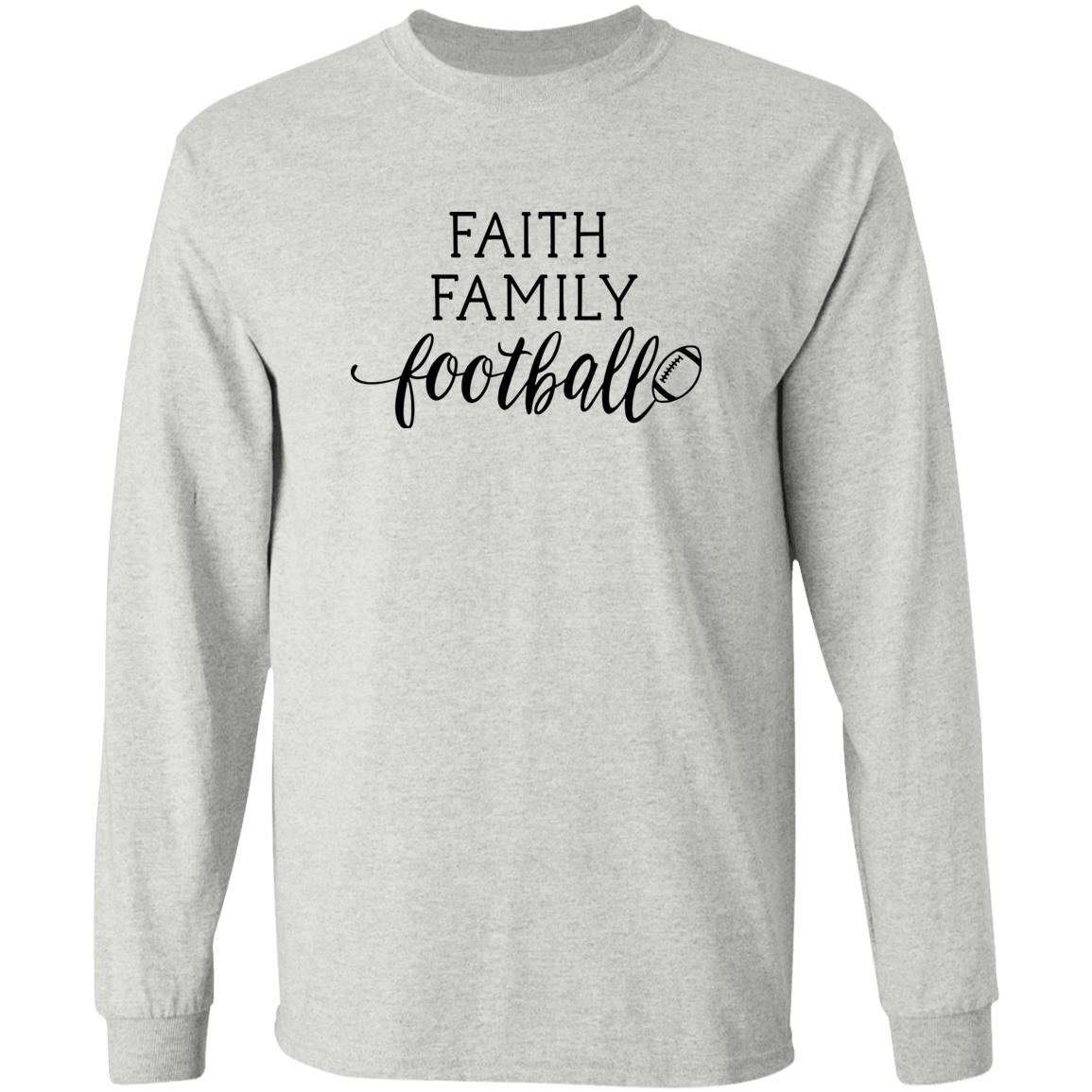 Faith Family Football Shirt