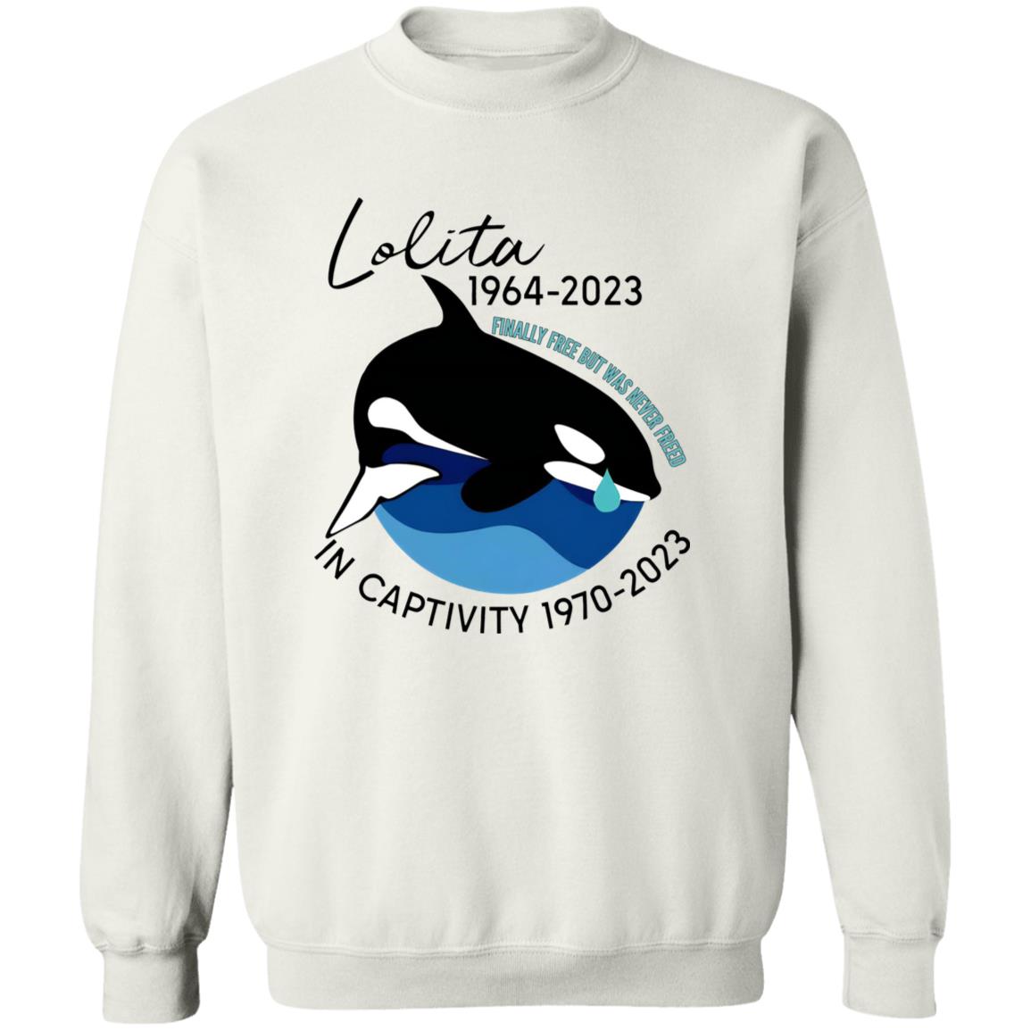 Lolita Finally Free But Was Never Freed Shirt
