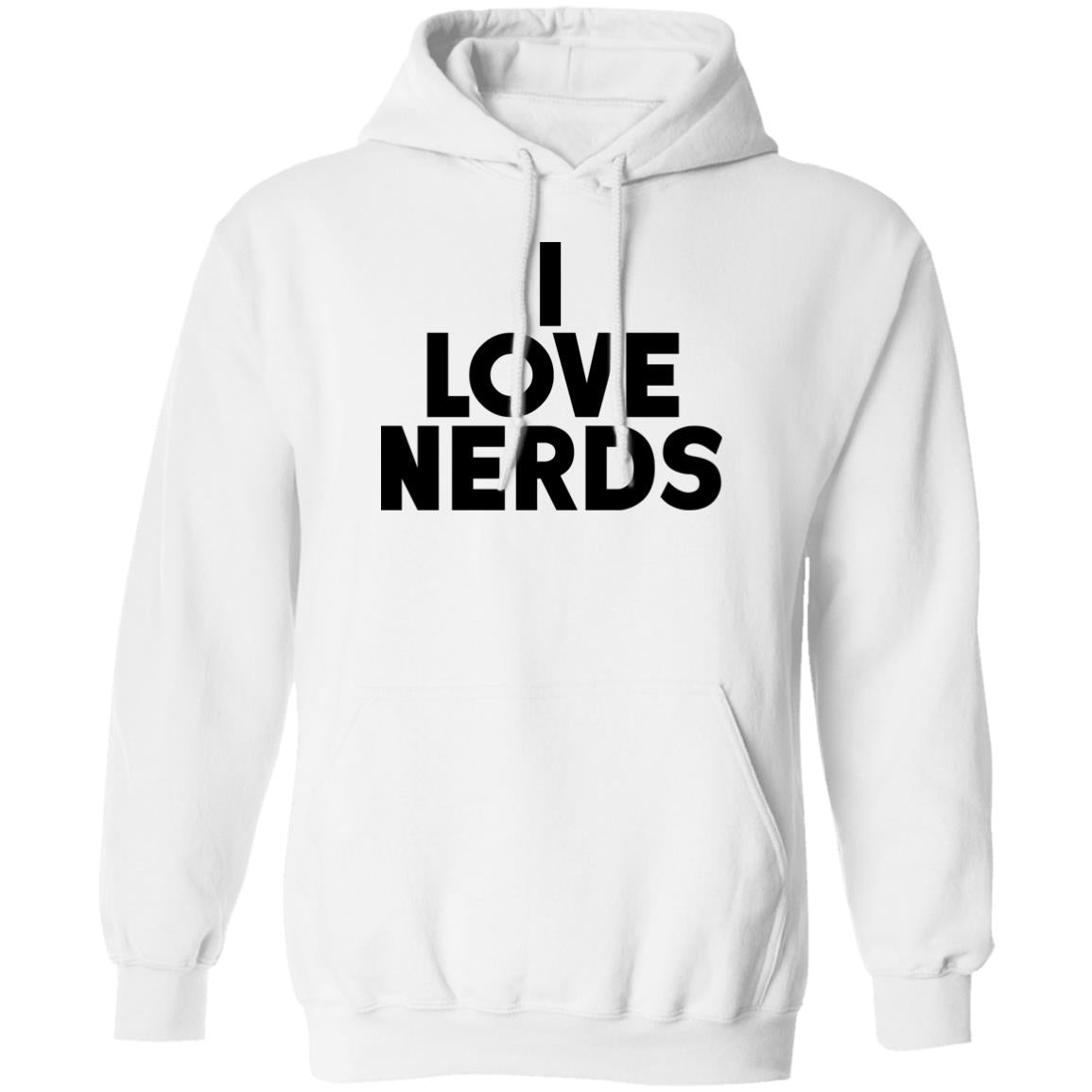 I Love Nerds Shirt