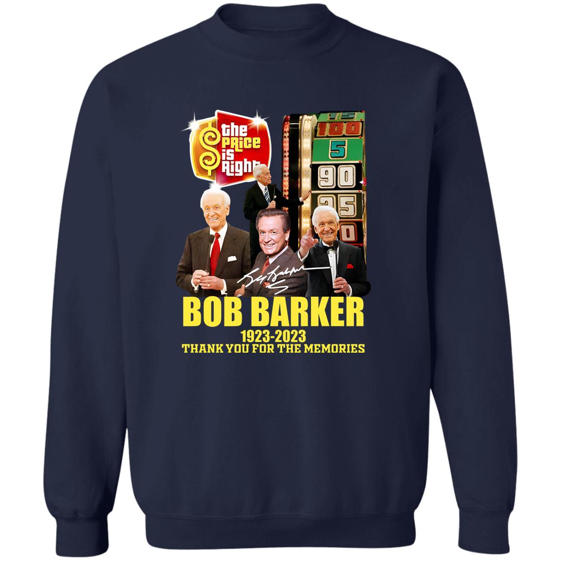 Bob Barker 1923-2023 Thanks For The Memories Shirt - TeeDragons
