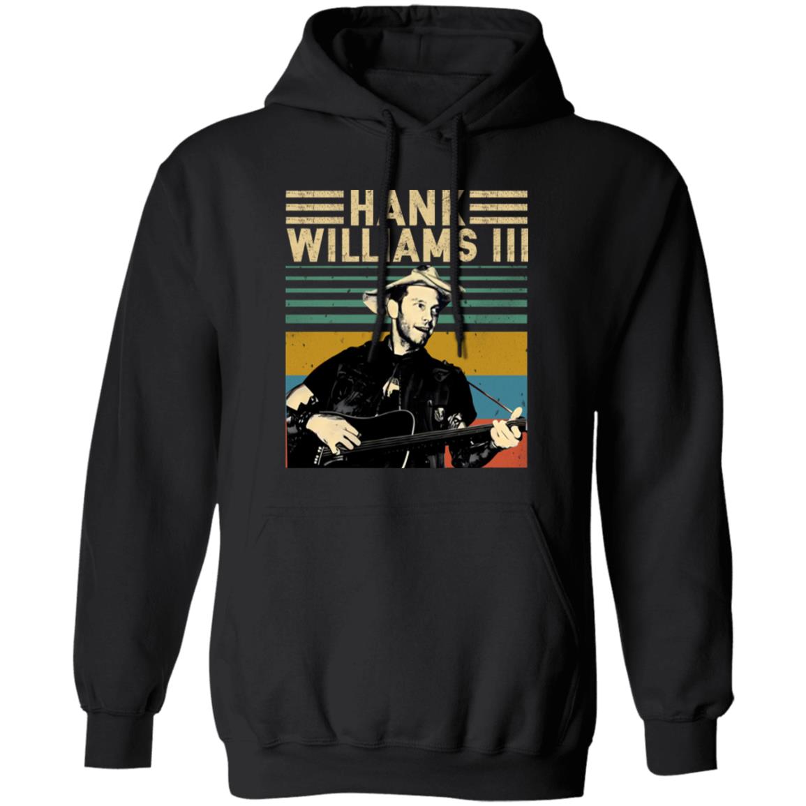 Hank Williams III American Musician Retro Vintage Shirt - TeeDragons