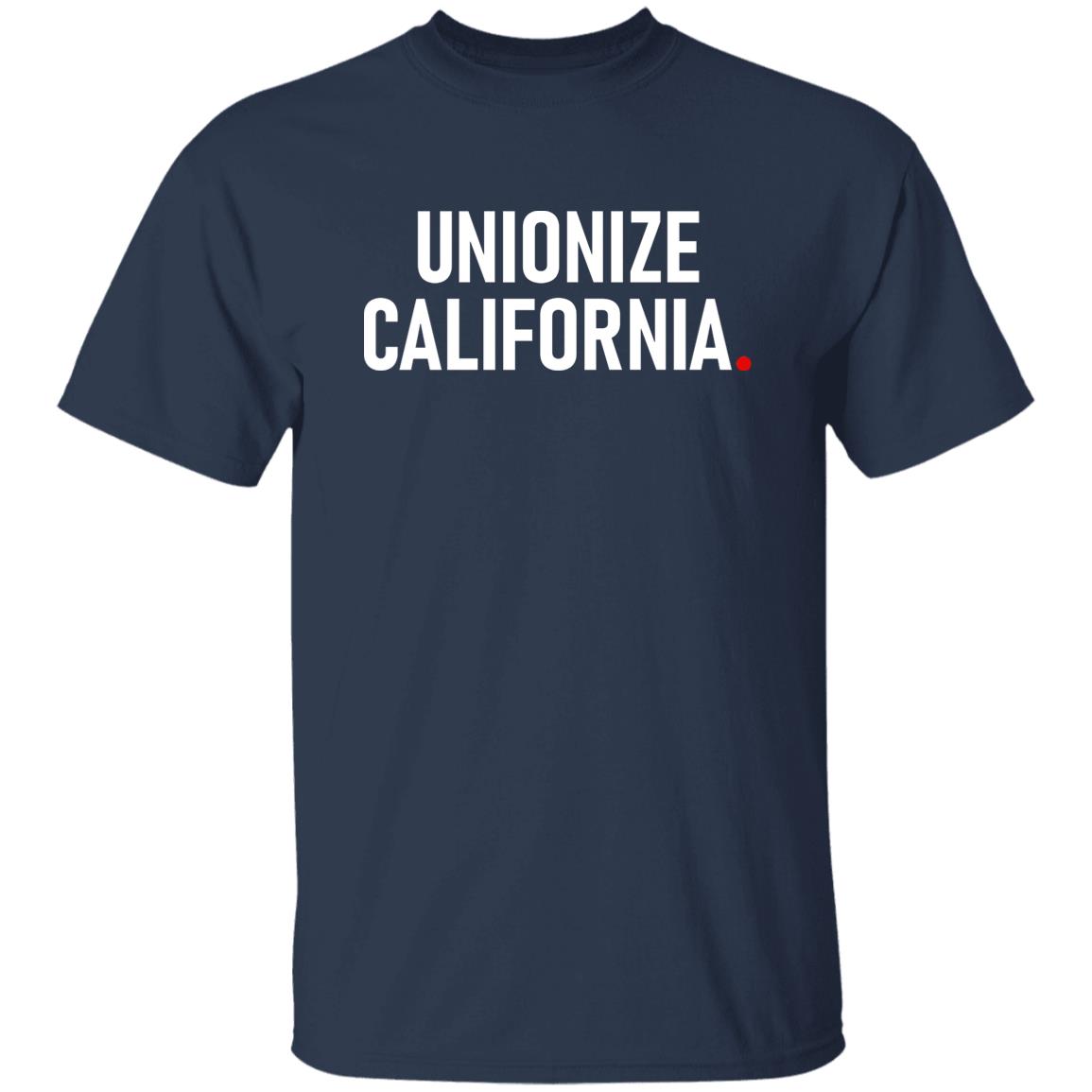 Unionize California Shirt