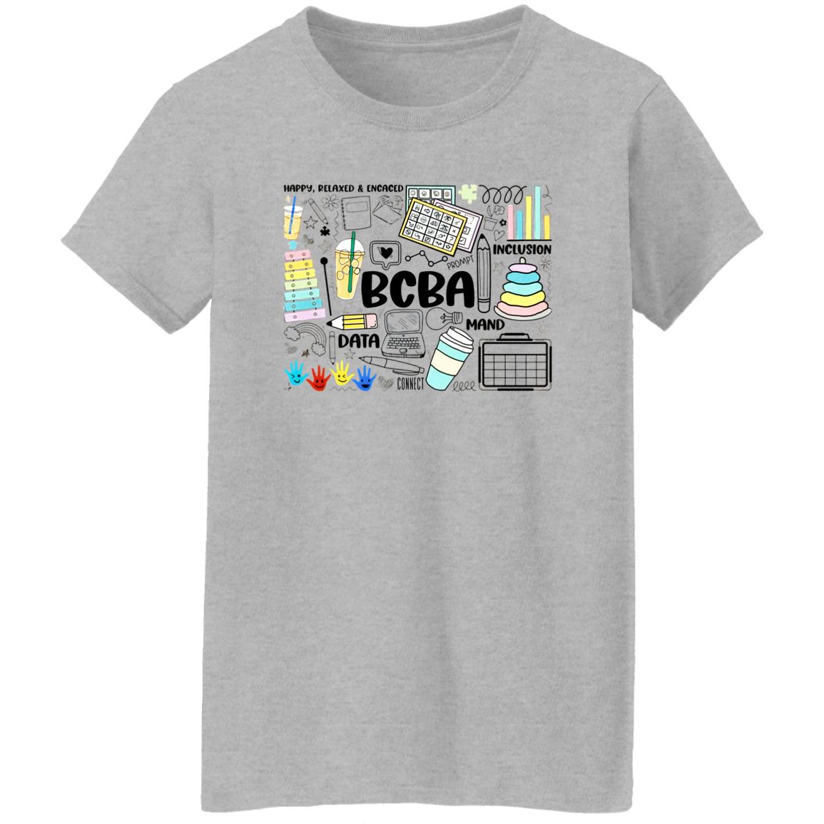 BCBA Behavior Analyst Special Education Teacher Therapist Shirt