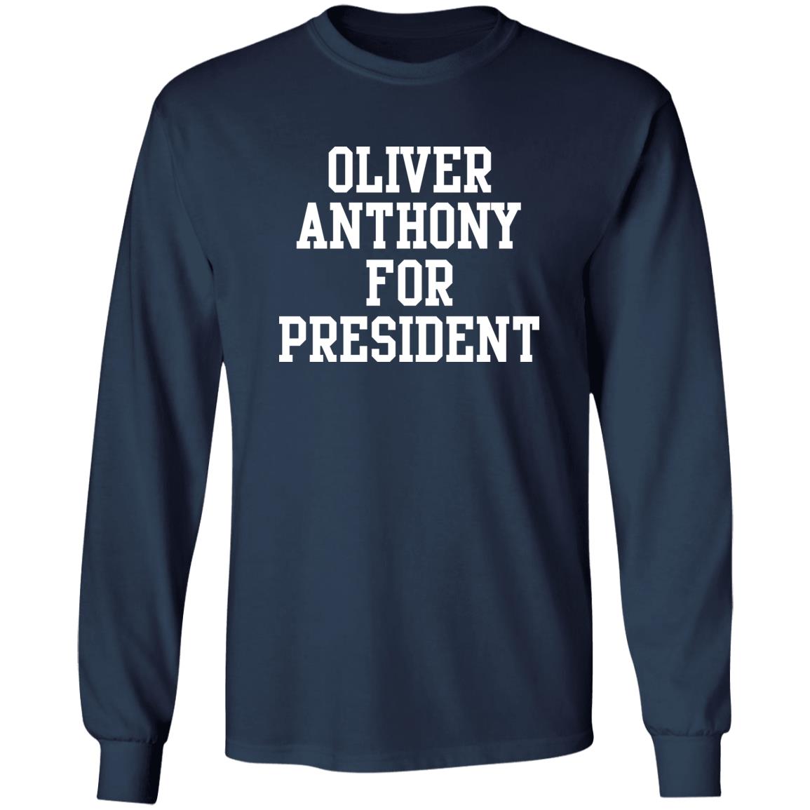 Oliver Anthony For President Shirt