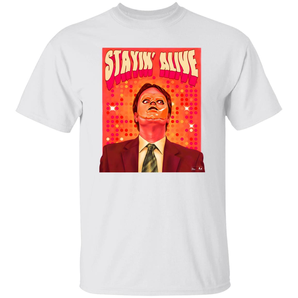 Dwight Schrute CPR Stayin Alive Shirt