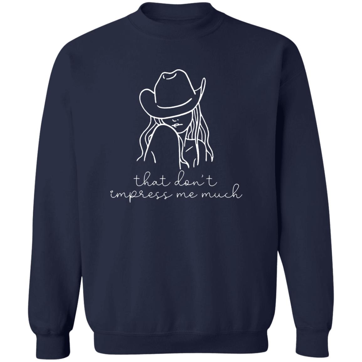 That Don’t Impress Me Much Shirt