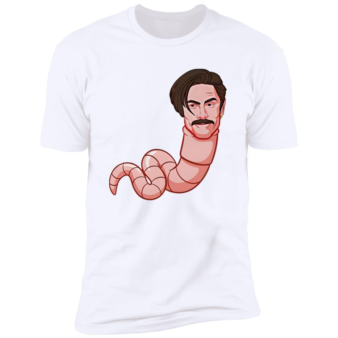 Worm With A Mustache James Tom Ariana Shirt