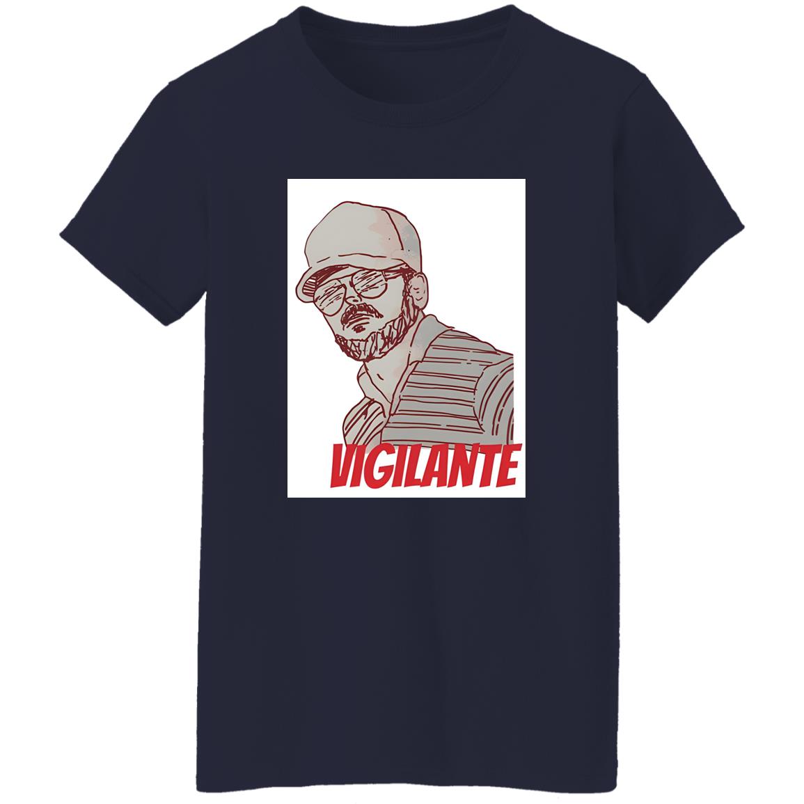 Gary Plauche Vigilante Shirt