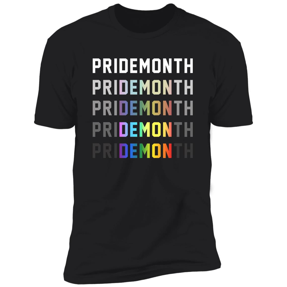 Pride Month Demon Shirt