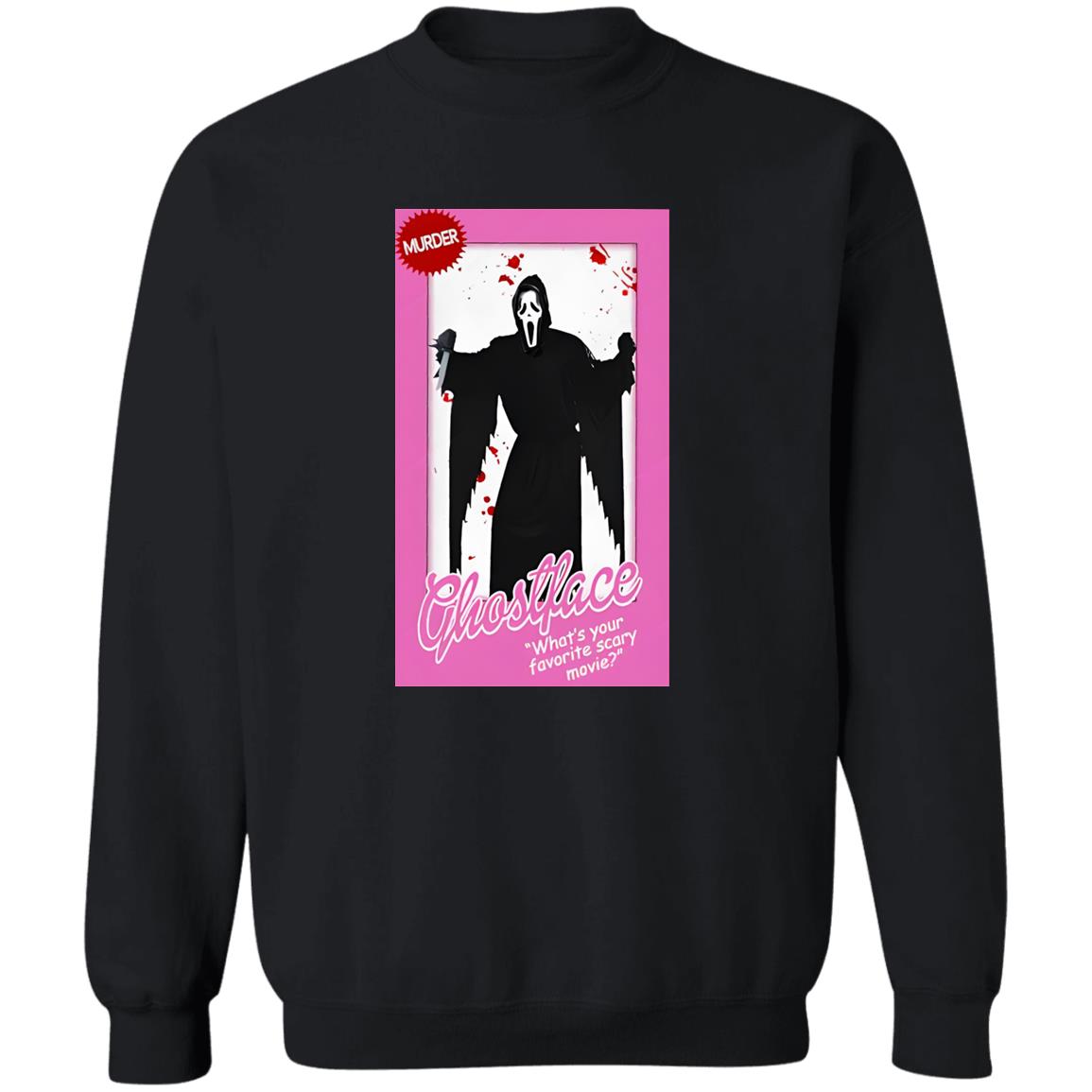 Barbie Ghostface What’s Your Favorite Scary Movie Shirt