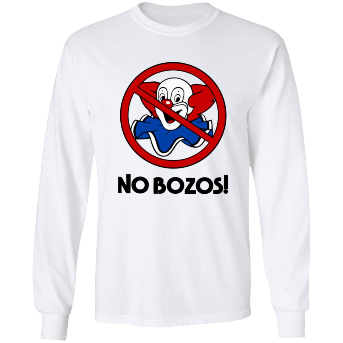 No Bozos Shirt
