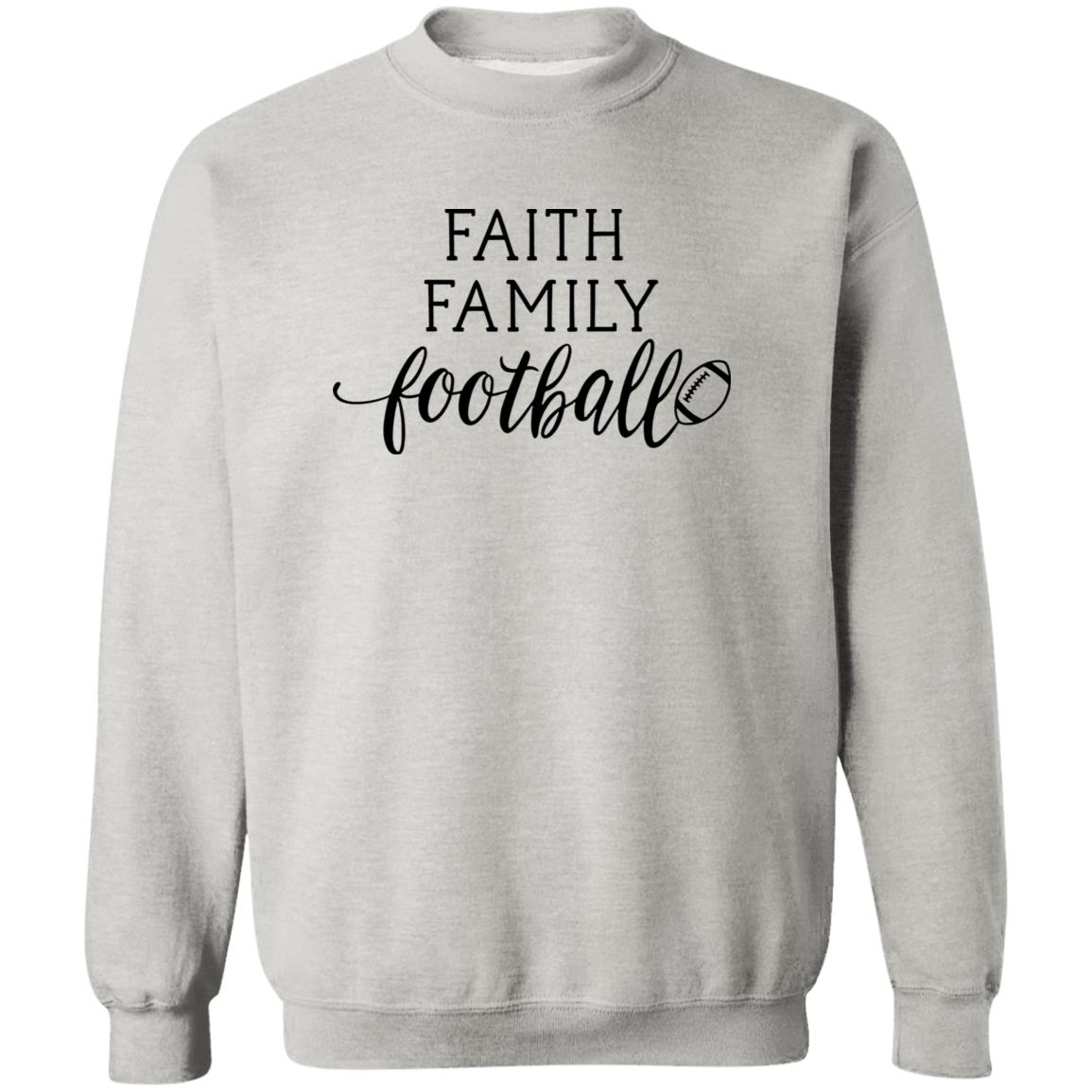 Faith Family Football Shirt