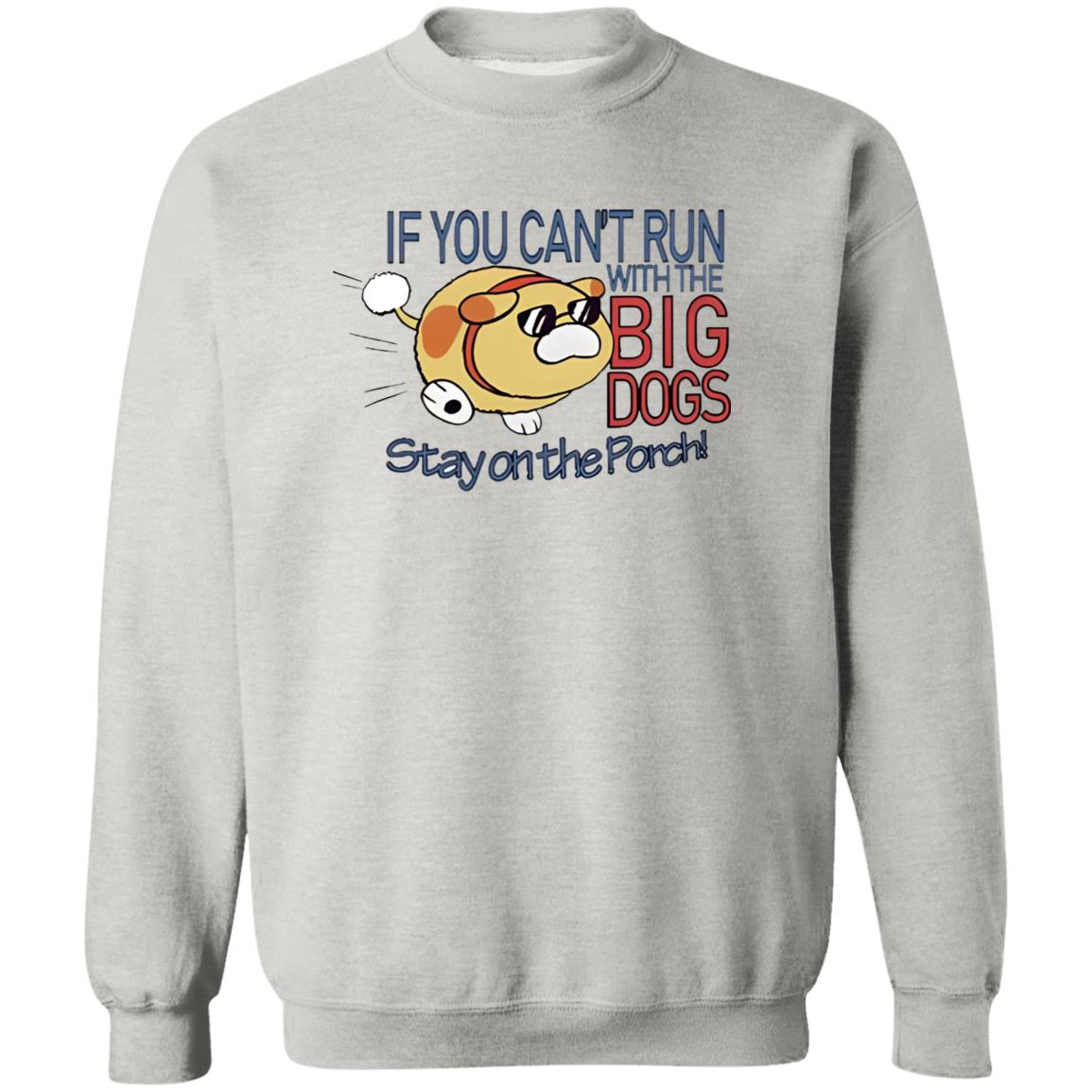 Pikmin If You Can’t Run With The Big Dogs Stay On The Porch Shirt