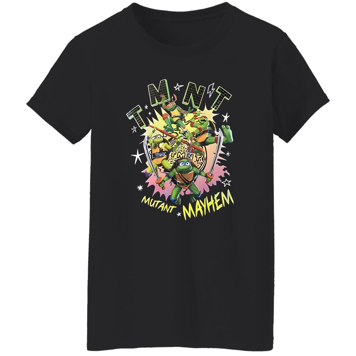 Yoshi P TMNT Mutant Mayhem Shirt
