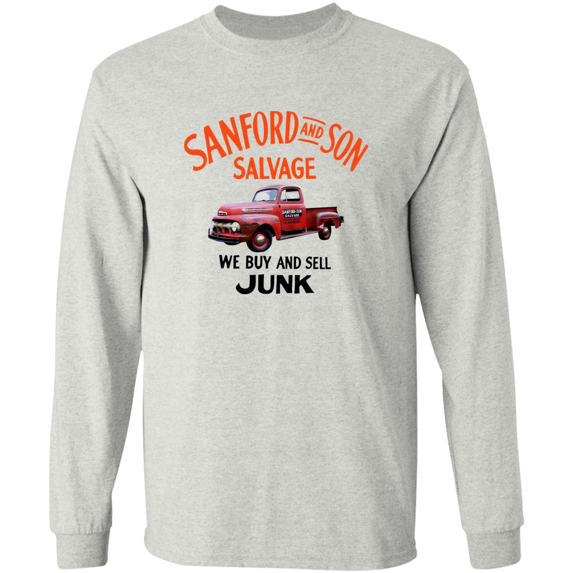 Sanford And Son Salvage We Buy And Sell Junk Shirt