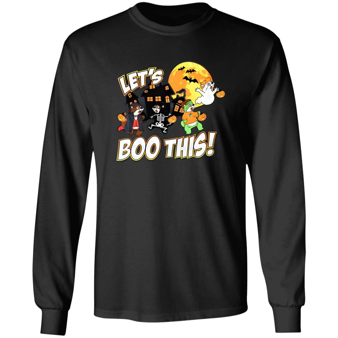 Buc-ee’s Halloween Let’s Boo This Shirt