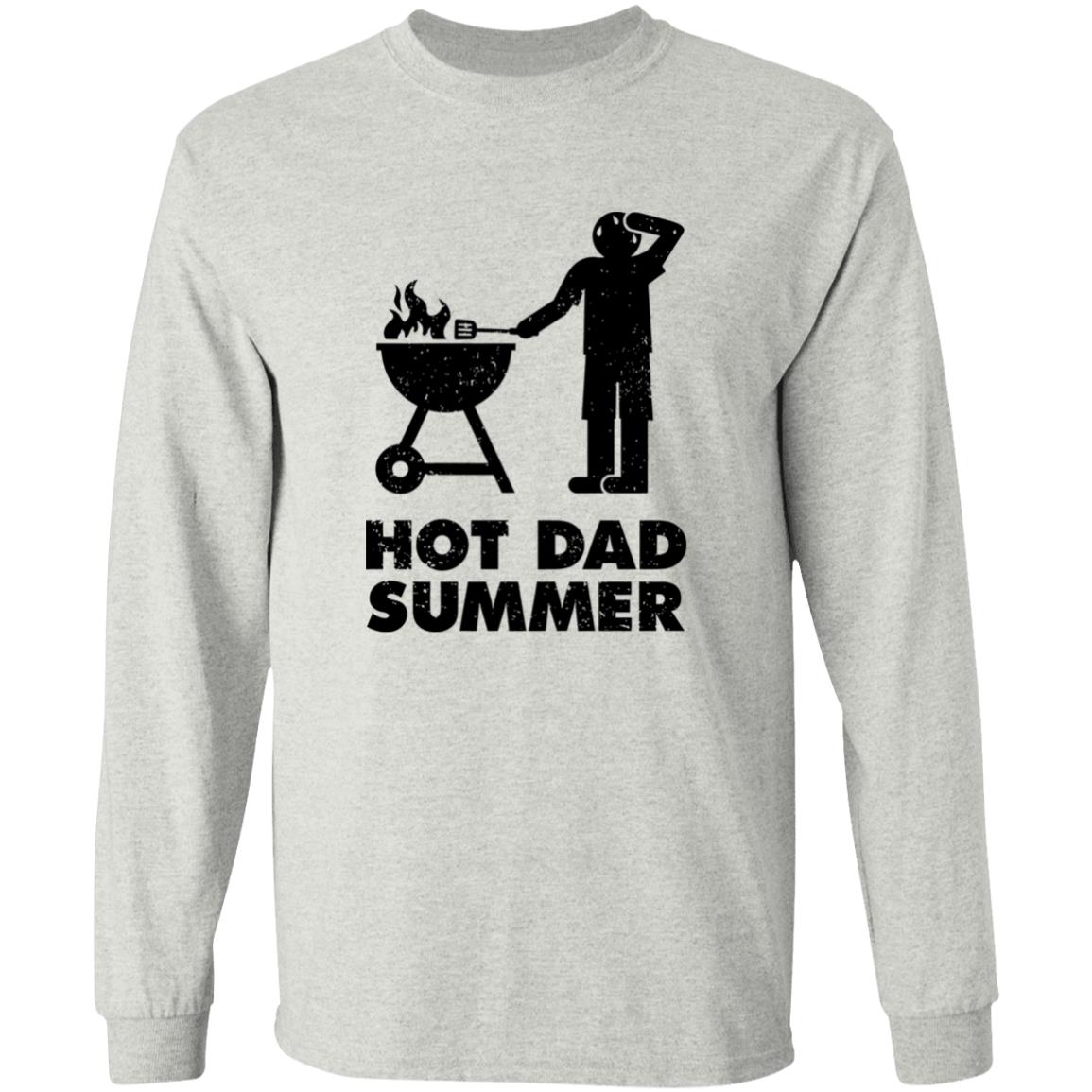 Hot Dad Summer Shirt