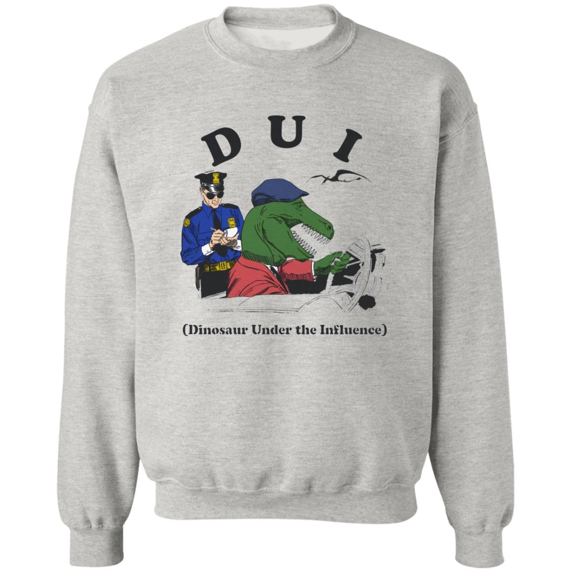 DUI – Dinosaur Under The Influence Shirt