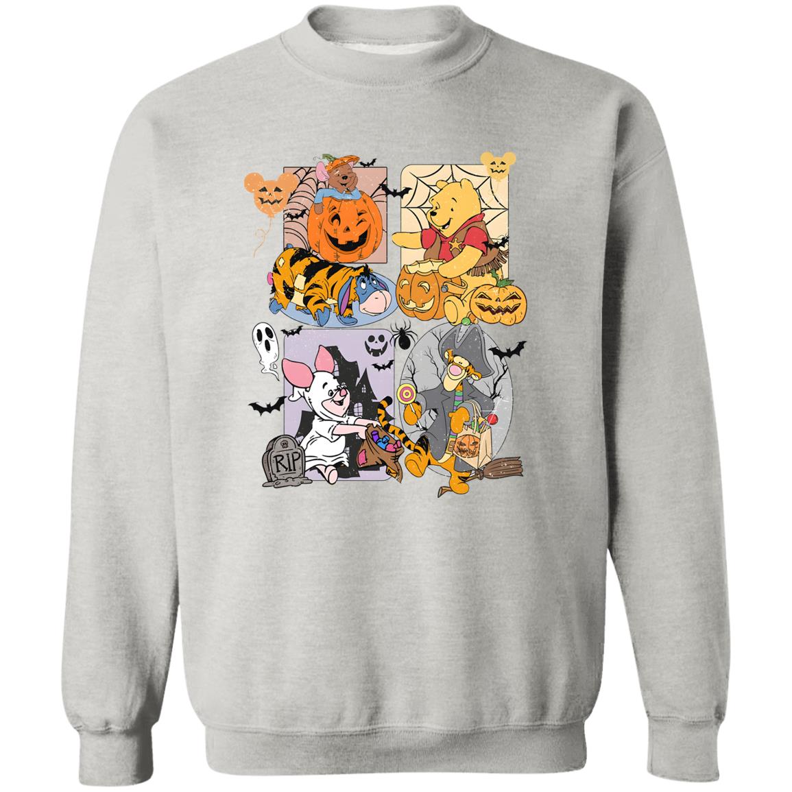Winnie The Pooh Halloween Shirt
