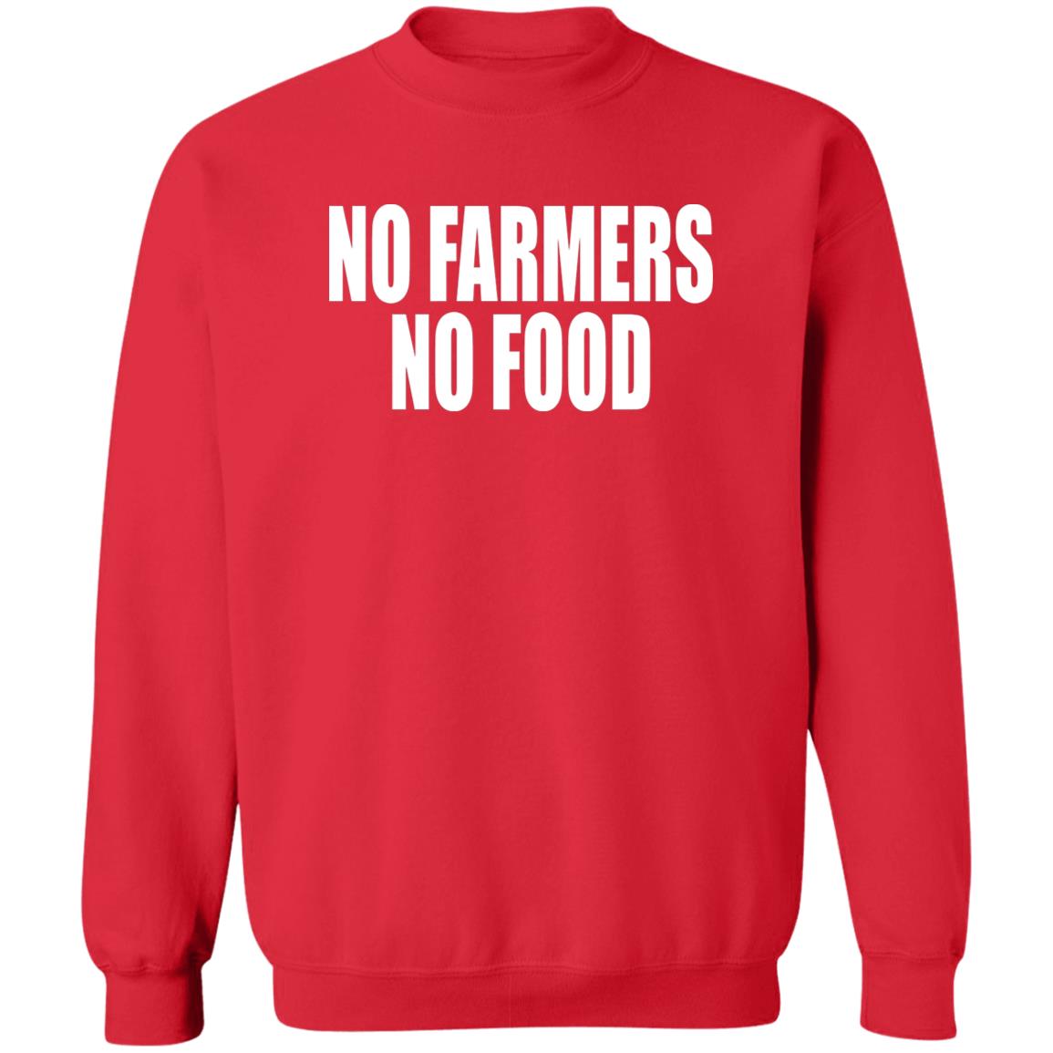 No Farmers No Food Shirt