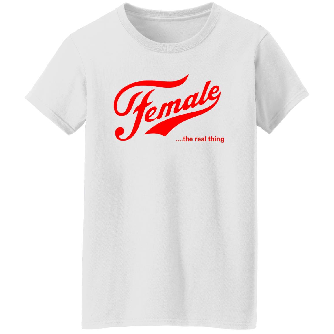 Female The Real Thing Shirt