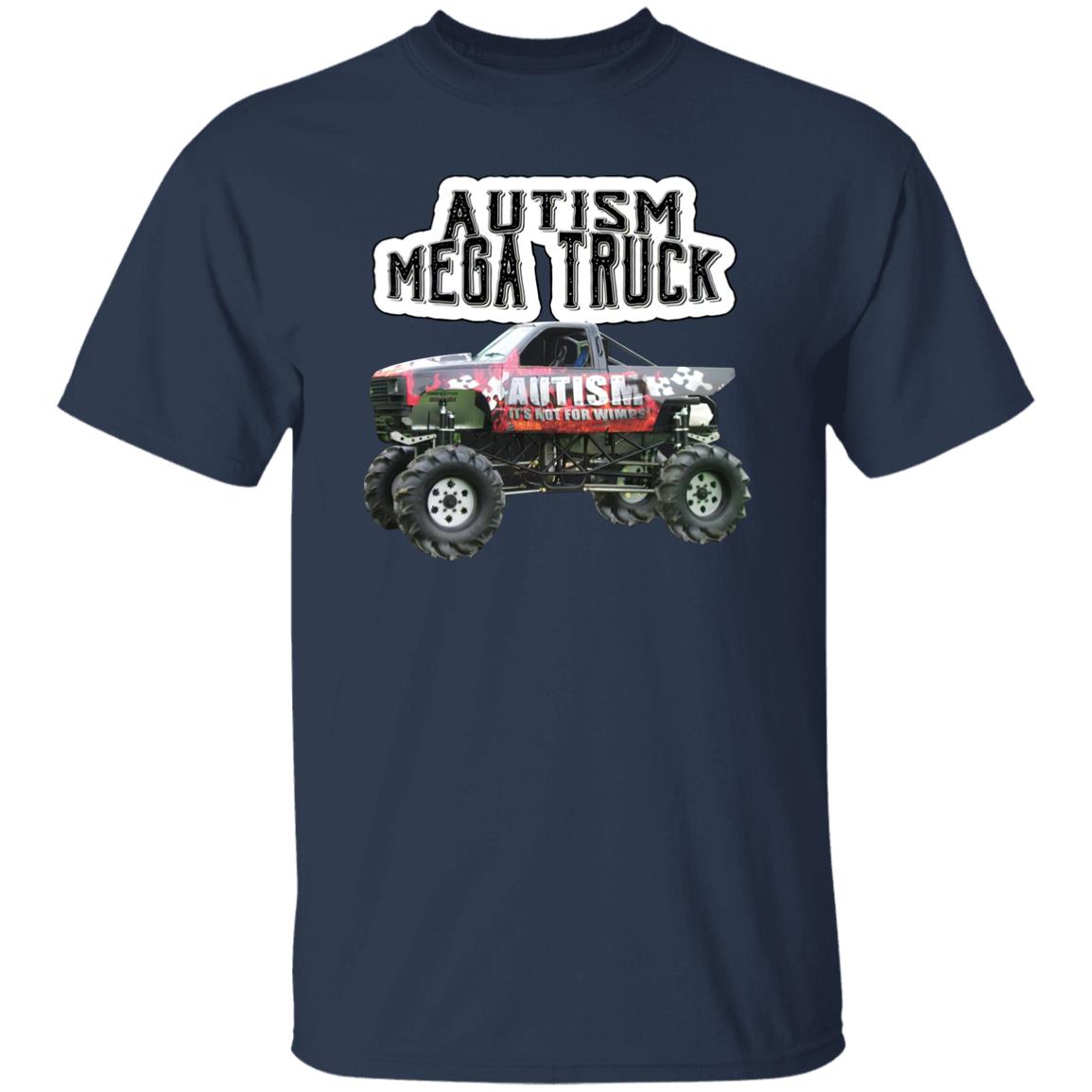 Autism Mega Truck Shirt