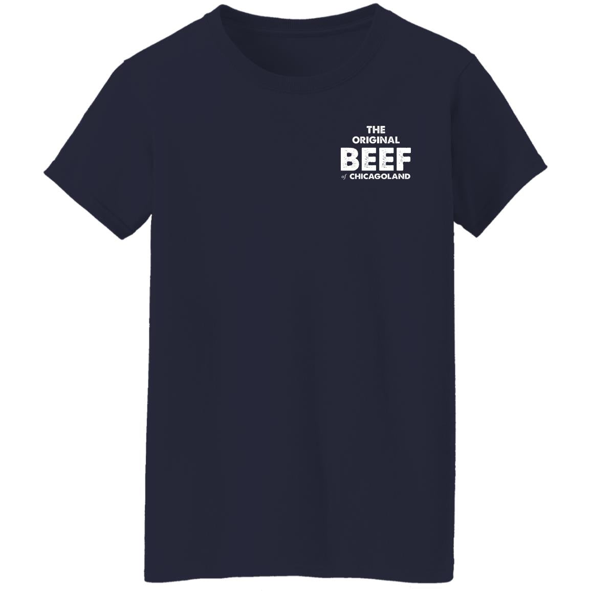 The Original Beef Of Chicagoland Shirt