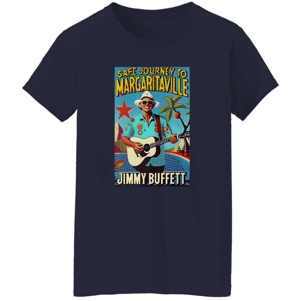 Safe Journey To Margaritaville Jimmy Buffett Shirt