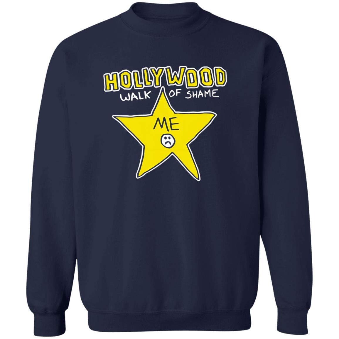 Hollywood Walk Of Shame Me Shirt