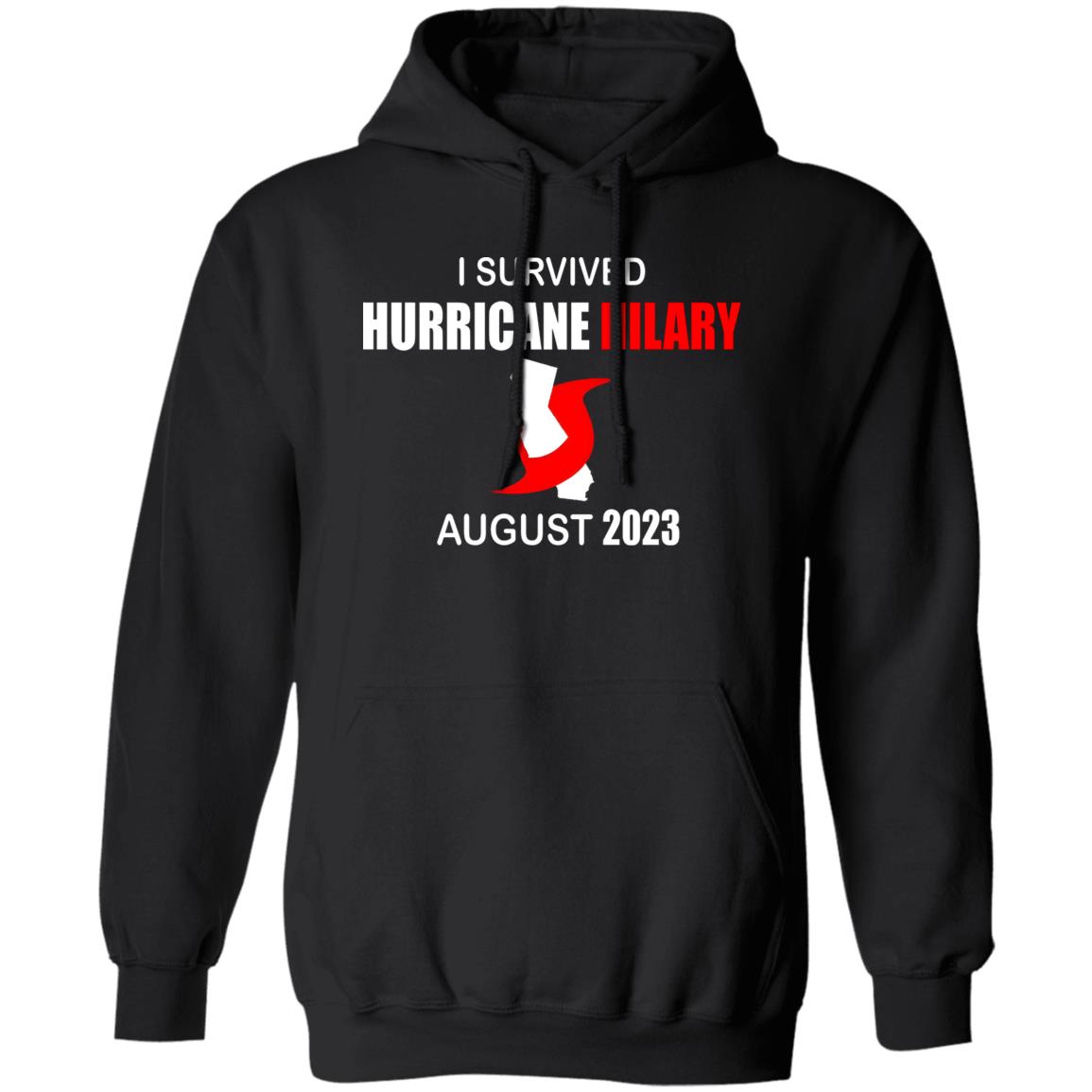 I Survived Hurricane Hilary August 2023 Shirt