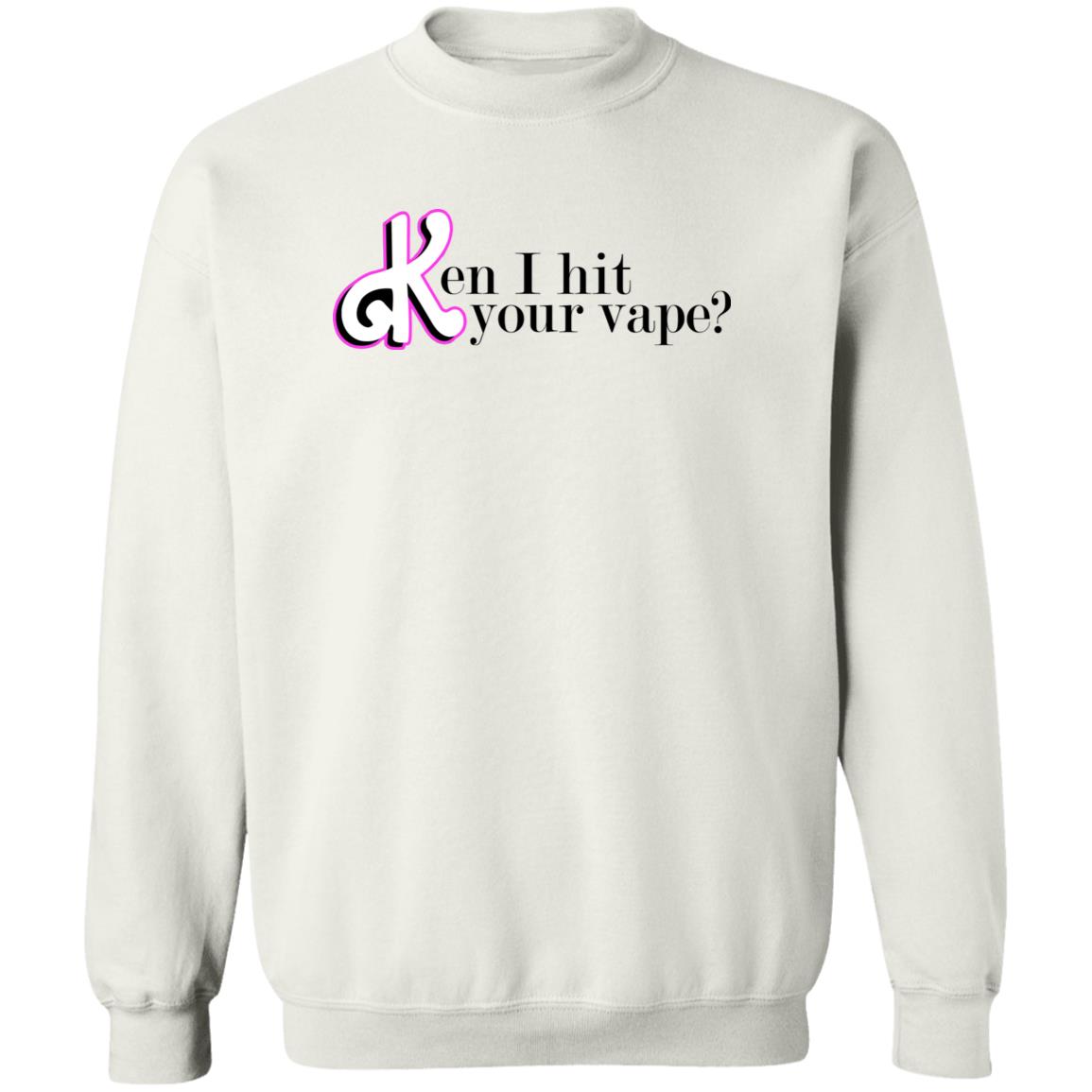 Ken I Hit Your Vape Shirt
