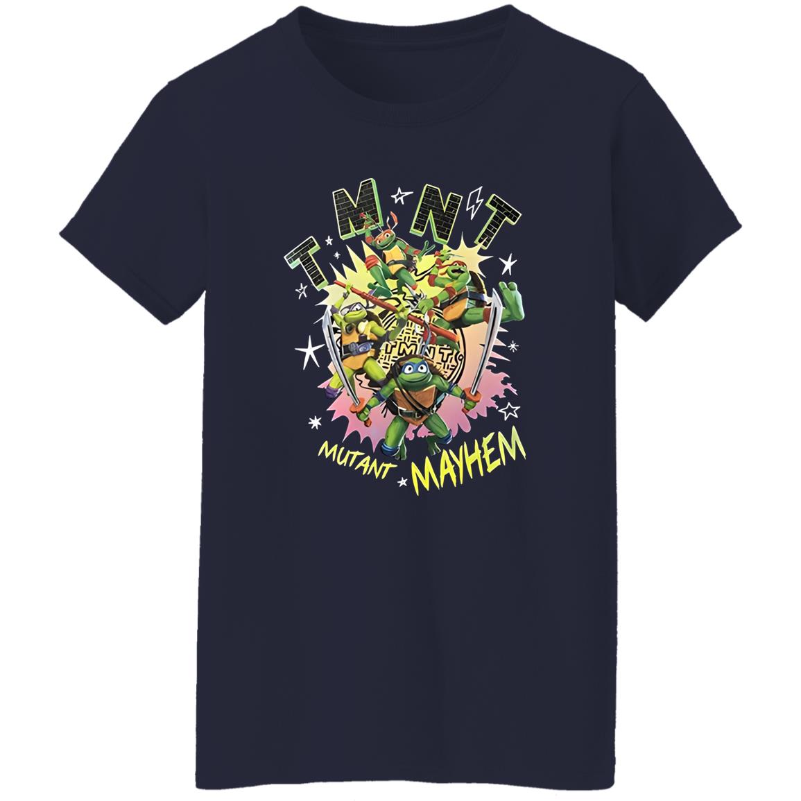 Yoshi P TMNT Mutant Mayhem Shirt