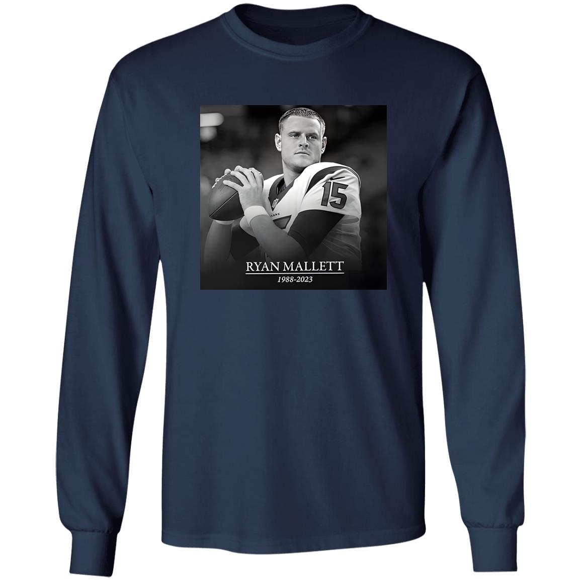 Rip Ryan Mallett 1988-2023 Shirt