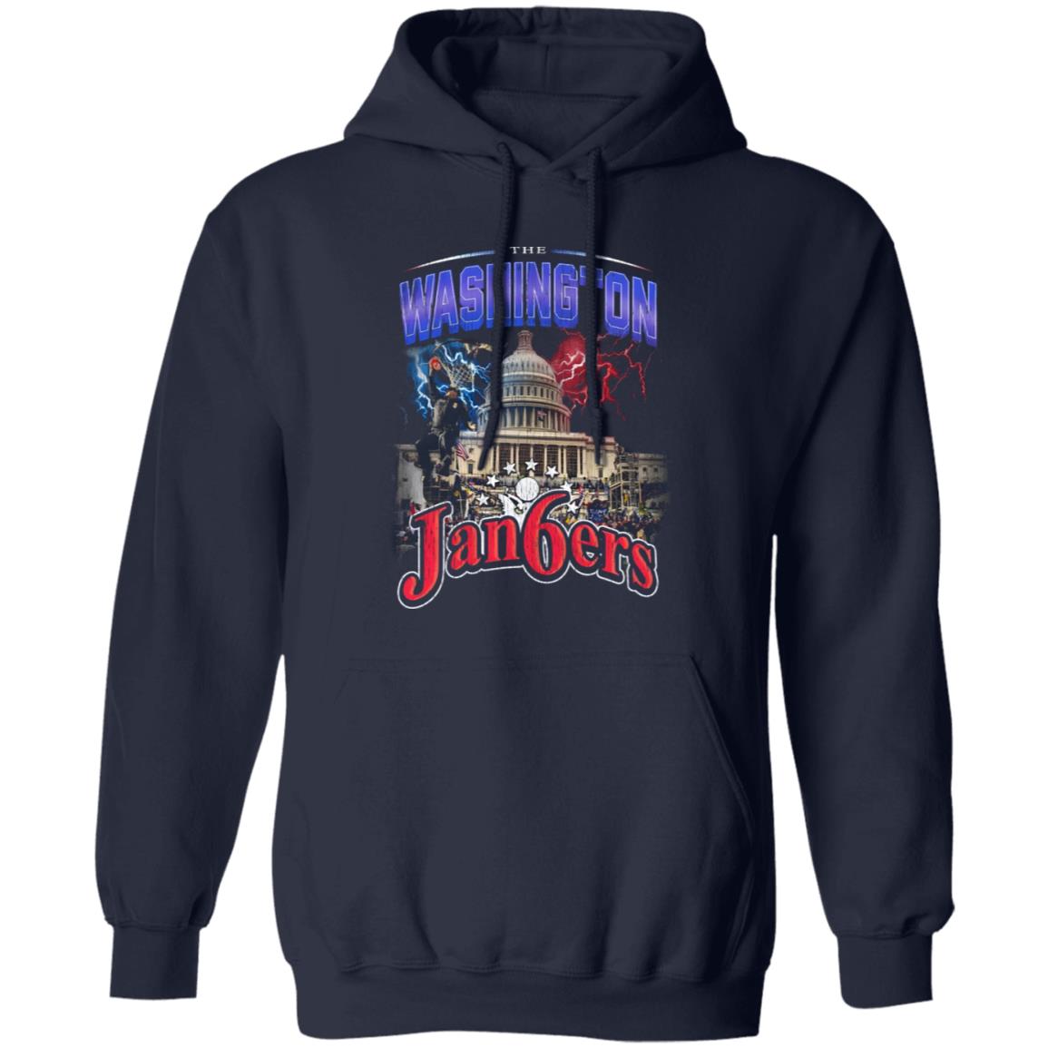 The Washington Jan6ers By Tyler McFadden Shirt