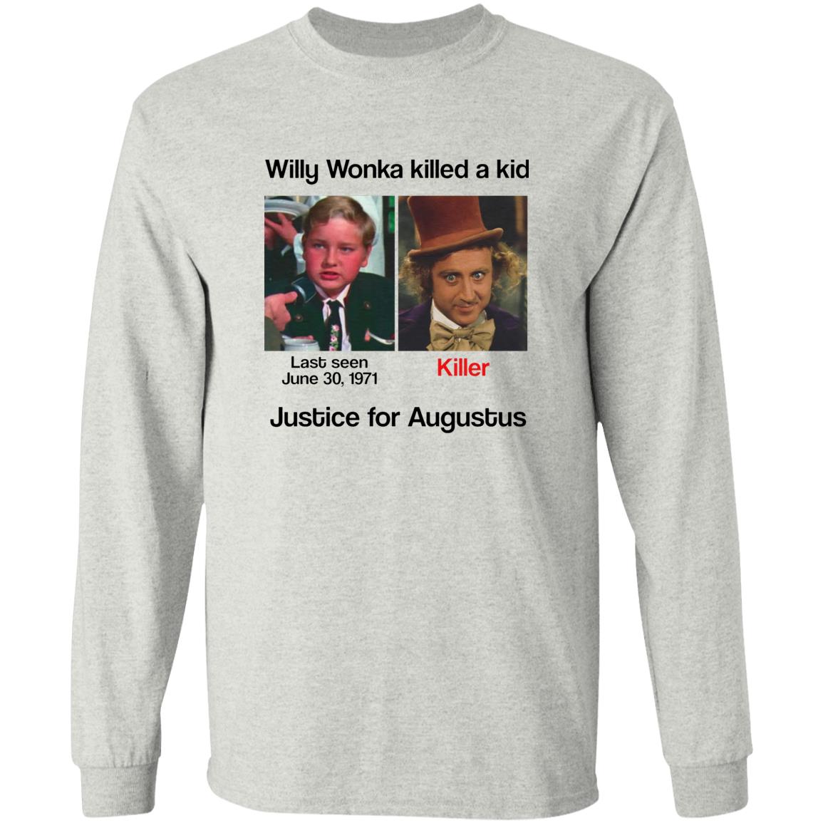 Justice For Augustus Shirt