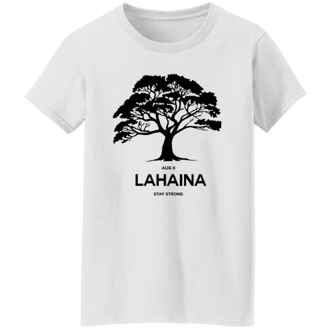 Aug 8 Lahaina Stay Strong Shirt