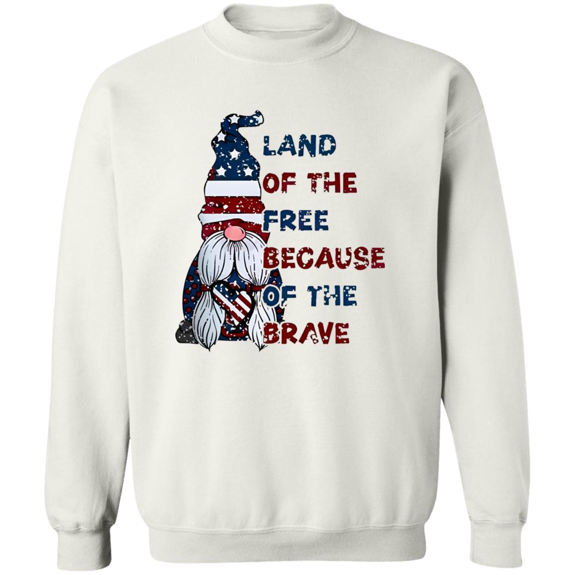 Land Of The Free Because Of The Brave Shirt