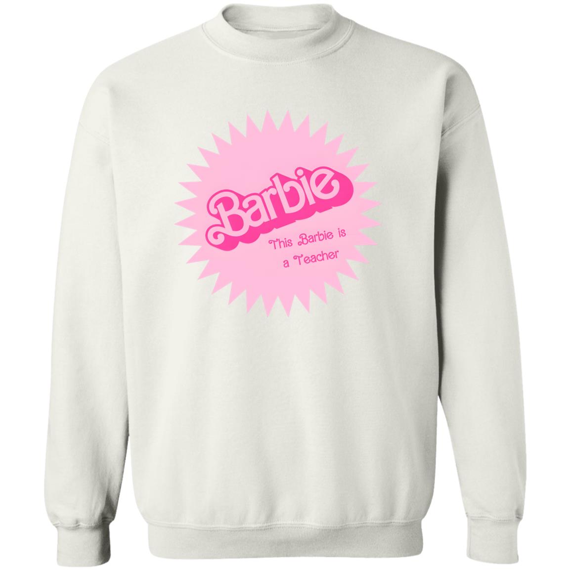 Barbie This Barbie Is A Teacher Shirt