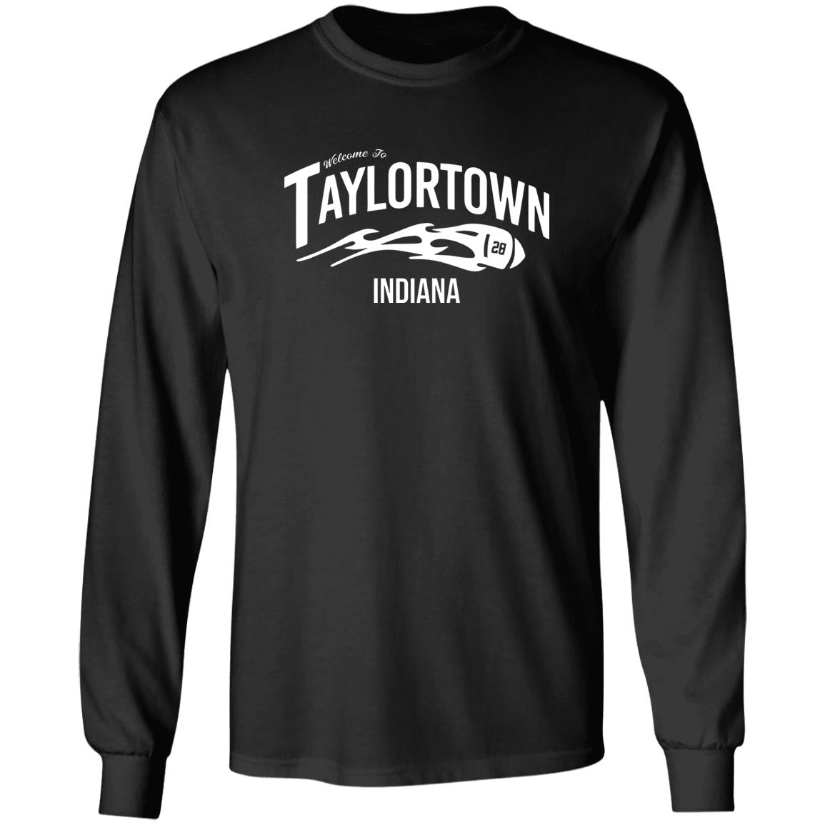 Jonathan Taylor Welcome To Taylortown Indiana Shirt