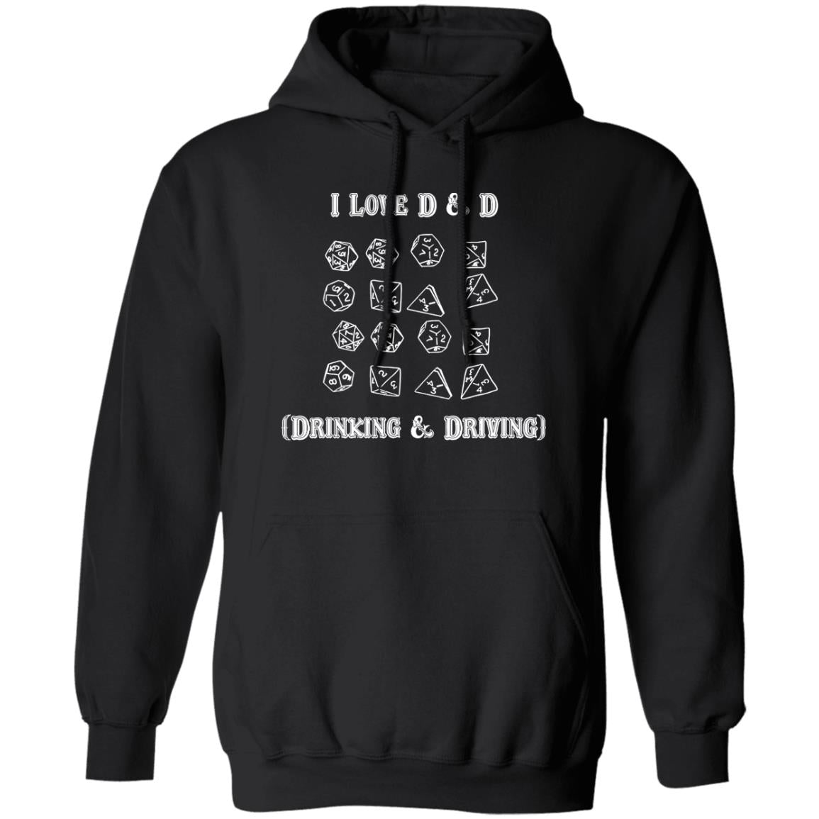 I Love DD Drinking And Driving Shirt