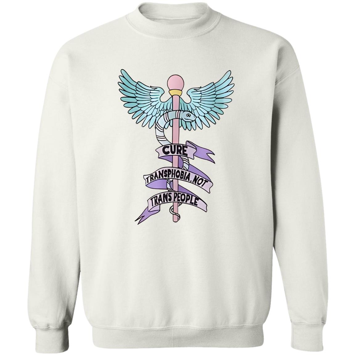 Cure Transphobia Not Trans People Shirt