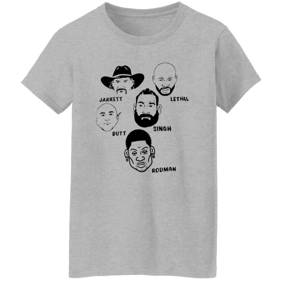 Jarrett Lethal Dutt Singh Rodman Shirt