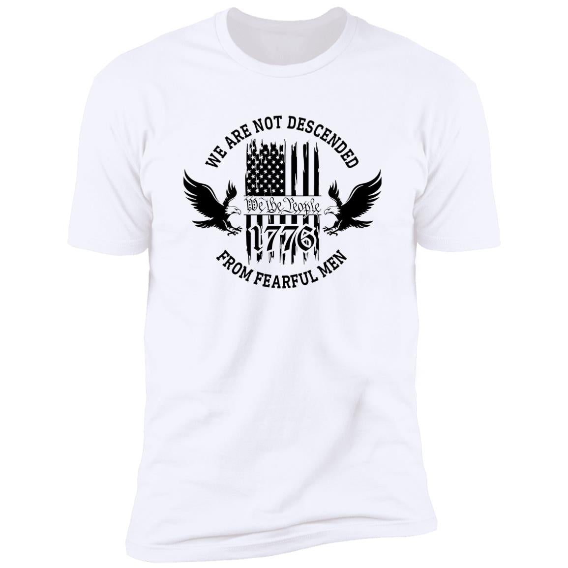 We Are Not Descended From Fearful Men Shirt