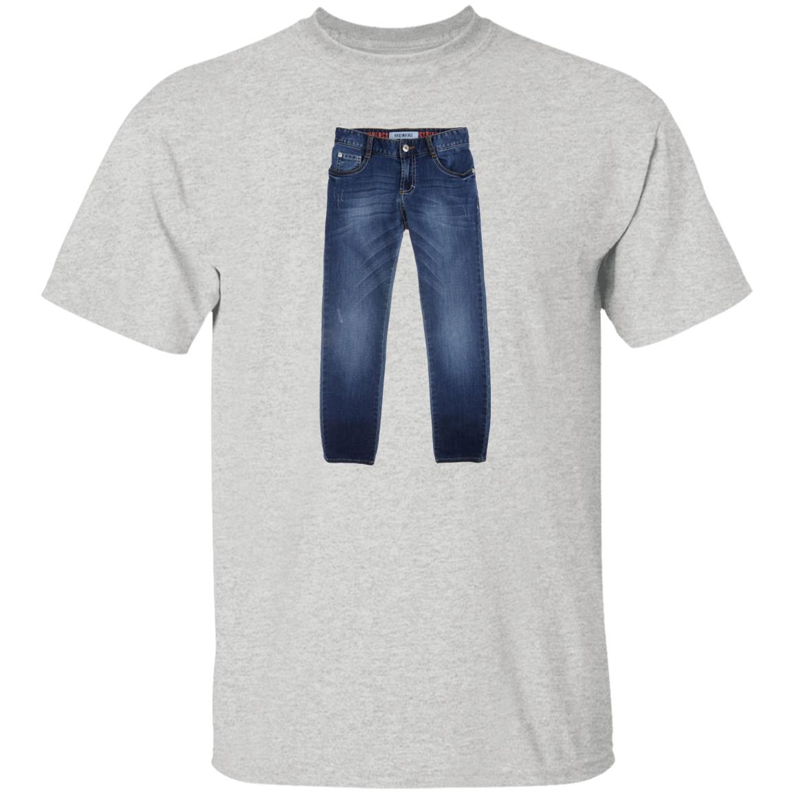 Pants On A Shirt