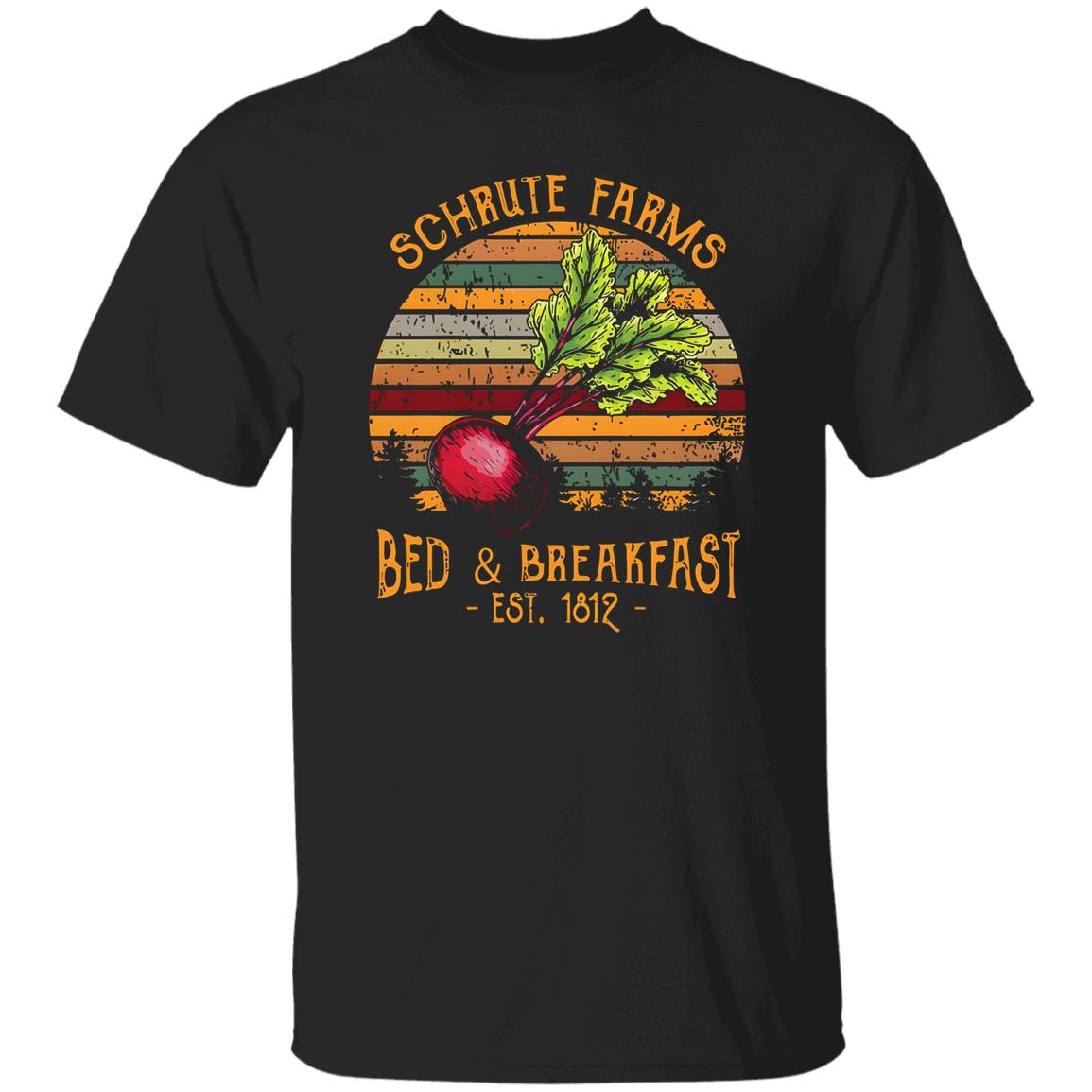 Schrute Farms Bed And Breakfast Est 1812 Vintage Shirt