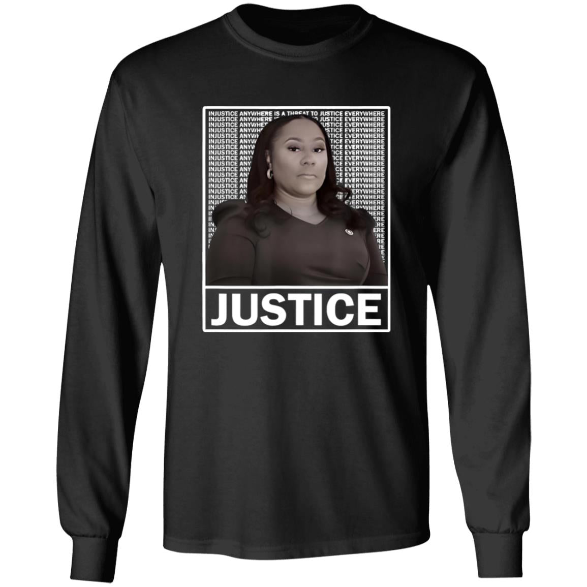 Fani Willis District Attorney Seeks Justice Shirt