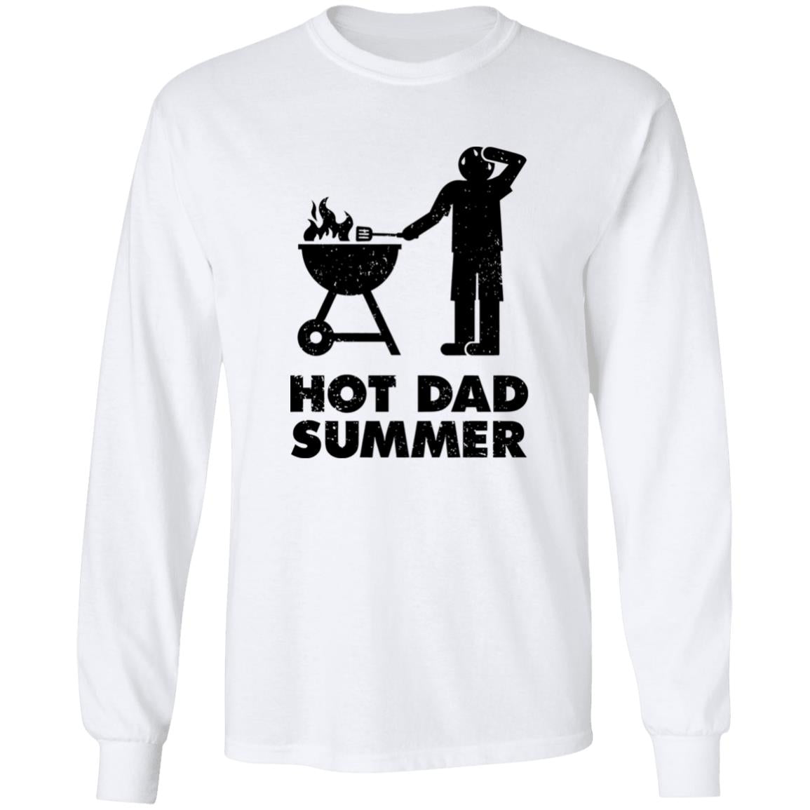 Hot Dad Summer Shirt