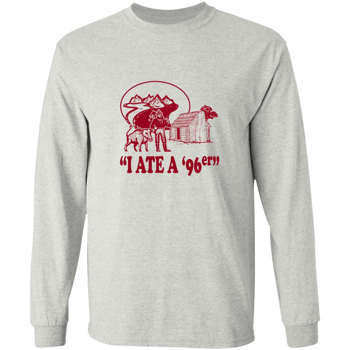 I Ate A 96er Shirt