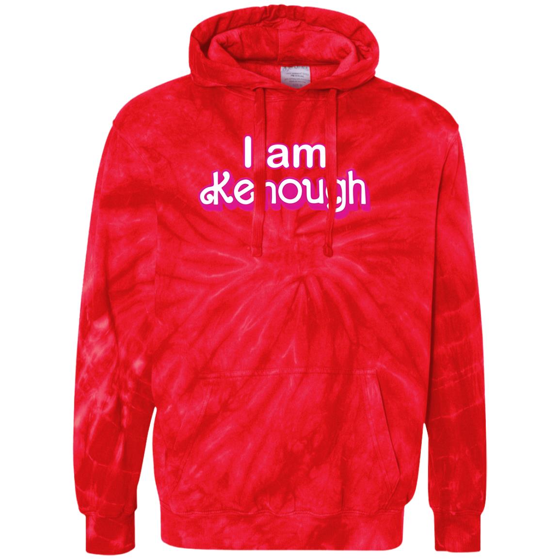 I Am Kenough Tie Dye Hoodie, Shirt Barbie